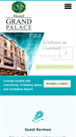 Mobile Screenshot of hotelgrandpalacecbe.com